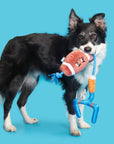 BARK The Whole Canine Yards Plush Dog Toy