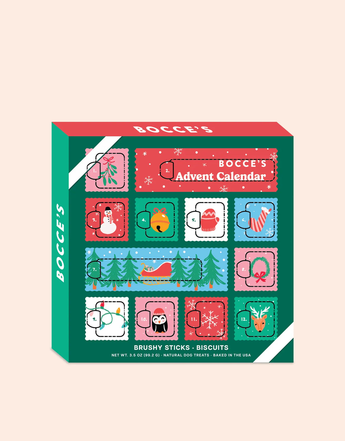 Bocce's 2024 Advent Calendar The Modern Dog Company Store
