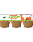 Green Coast Pet Pumpkin Applesauce