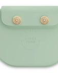 SUNNY TAILS - Pistachio Green Snap Dog Treat Pouch