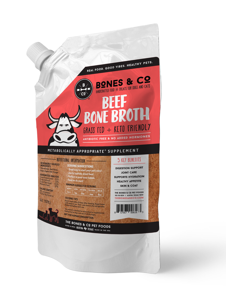 Frozen bone broth for dogs online