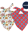 Dog Bandana Co Nashville Tennessee Reversible Bandana