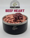 OC Raw Frozen Beef Heart