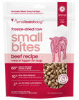 Small Batch Freeze-Dried Raw Small Bites - Beef