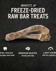 Vital Essentials Raw Bar - Freeze Dried Duck Necks