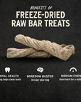Vital Essentials Raw Bar - Freeze Dried Moo Sticks