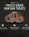 Vital Essentials Raw Bar - Freeze Dried Pig Snouts