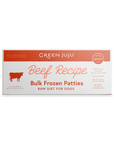 Green Juju Beef Recipe Frozen Patties & Sliders