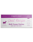 Green Juju Goat Recipe Frozen Patties & Sliders