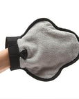 Messy Mutts Silicone Grooming Glove