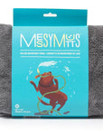 Messy Mutts Microfiber Ultra Soft Dog Towel with Hand Pockets, Medium, 32" x 20"