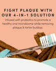 Crumps Plaque Busters - Probiotic Advanced Dental Sticks