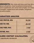 Vital Essentials Freeze-Dried Cat Crunchy Micro Nibs - Pork & Lamb