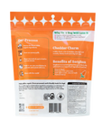 Lord Jameson Cheddar Charm Love Puffs Organic Dog Treats