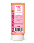 Bark Bistro LIMITED EDITION Cheeseburger Buddy Budder - 14oz Dog Peanut Butter Squeeze Bottle