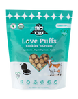 Lord Jameson Cookies & Cream Love Puffs Organic Dog Treats