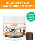 Nootie Progility Maximum Strength Hip & Joint Supplement - with Eggshell Membrane