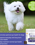 Progility Tear Stain Eye Support Soft Chew Supplement for Dogs