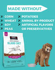Koha Limited Ingredient Dry Bland Diet Beef & Brown Rice Recipe with Pumpkin for Dogs