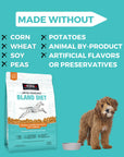 Koha Limited Ingredient Dry Bland Diet Chicken & Brown Rice Recipe with Pumpkin for Dogs