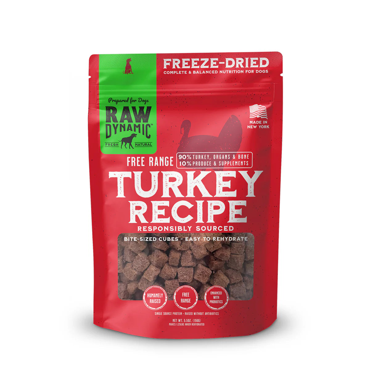 Raw Dynamic FD Raw Turkey Formula