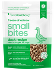 Small Batch Freeze-Dried Raw Small Bites - Duck