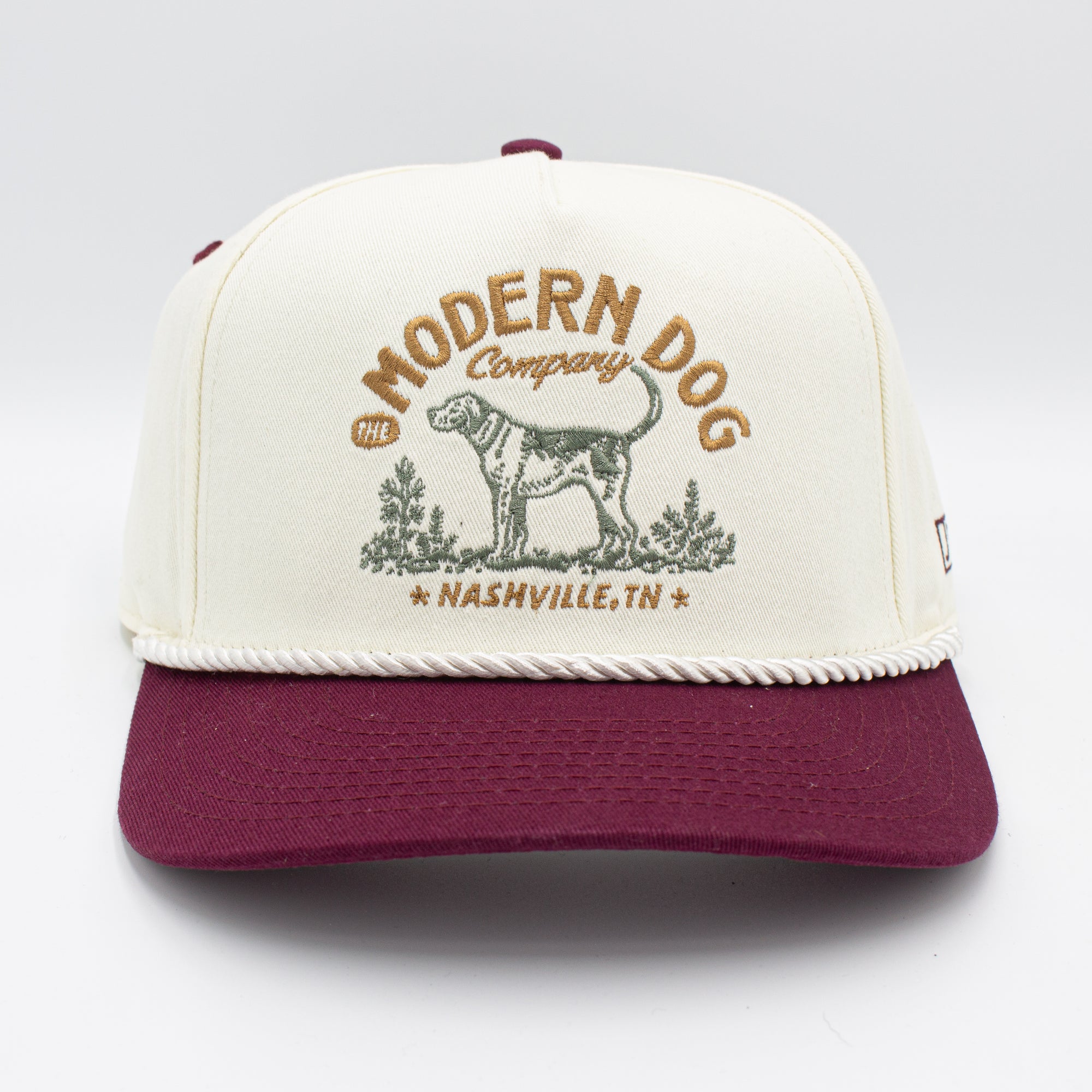 The Modern Dog Company - Nashville Two-Tone Hat