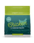 Green Juju Chicken + Sardine Recipe Frozen Patties & Sliders