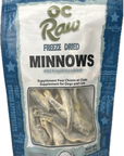 OC Raw FD Minnows - 3.2oz