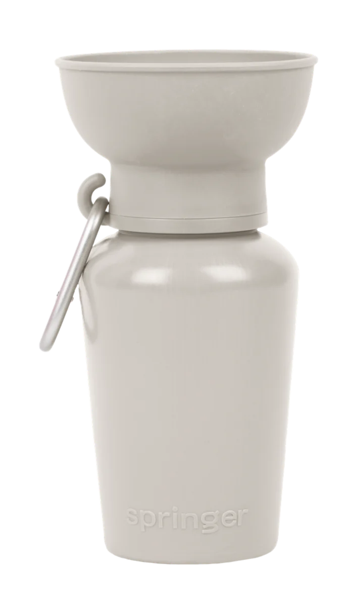 Springer Flip Dog Travel Bottle The Modern Dog Company Store