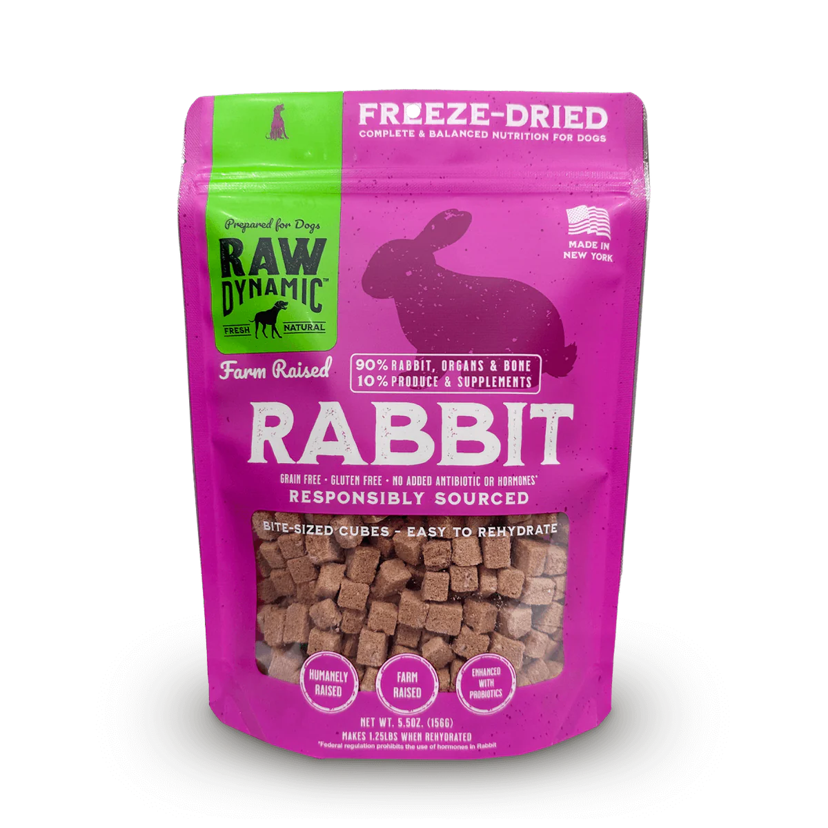 Raw Dynamic FD Raw Rabbit Formula