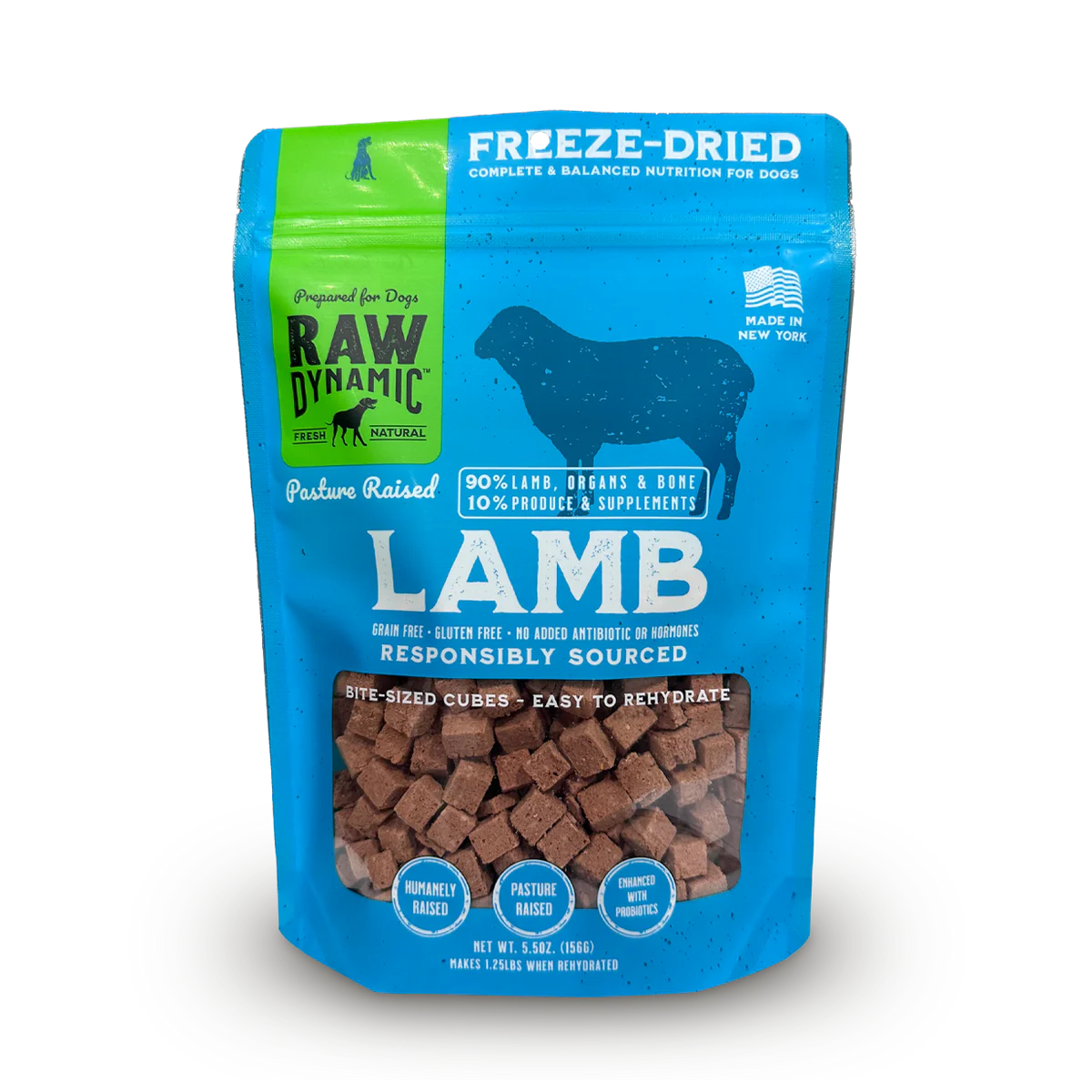 Raw Dynamic FD Raw Lamb Formula