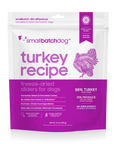 Small Batch Freeze Dried Sliders - Turkey