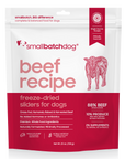 Small Batch Freeze Dried Sliders - Beef