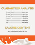 Fussie Cat Tuna with Anchovies Formula in Goat Milk Recipe