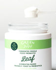 Green Juju Leaf - Fermented, Kombucha-Based Probiotic