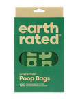 Earth Rated Unscented Easy-Tie Handle Poop Bags
