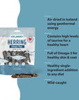 Icelandic Herring Whole Fish Cat Treats