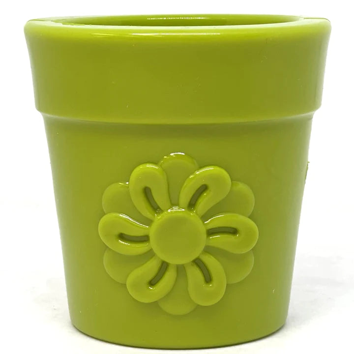 SodaPup Flower Pot Enrichment Treat Dispenser – The Modern Dog