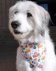 Dog Bandana Co Nashville Tennessee Reversible Bandana