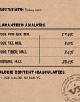 Vital Essentials Raw Bar - Freeze Dried Turkey Necks