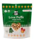 Lord Jameson Jingle Bells Organic Love Puffs Dog Treats