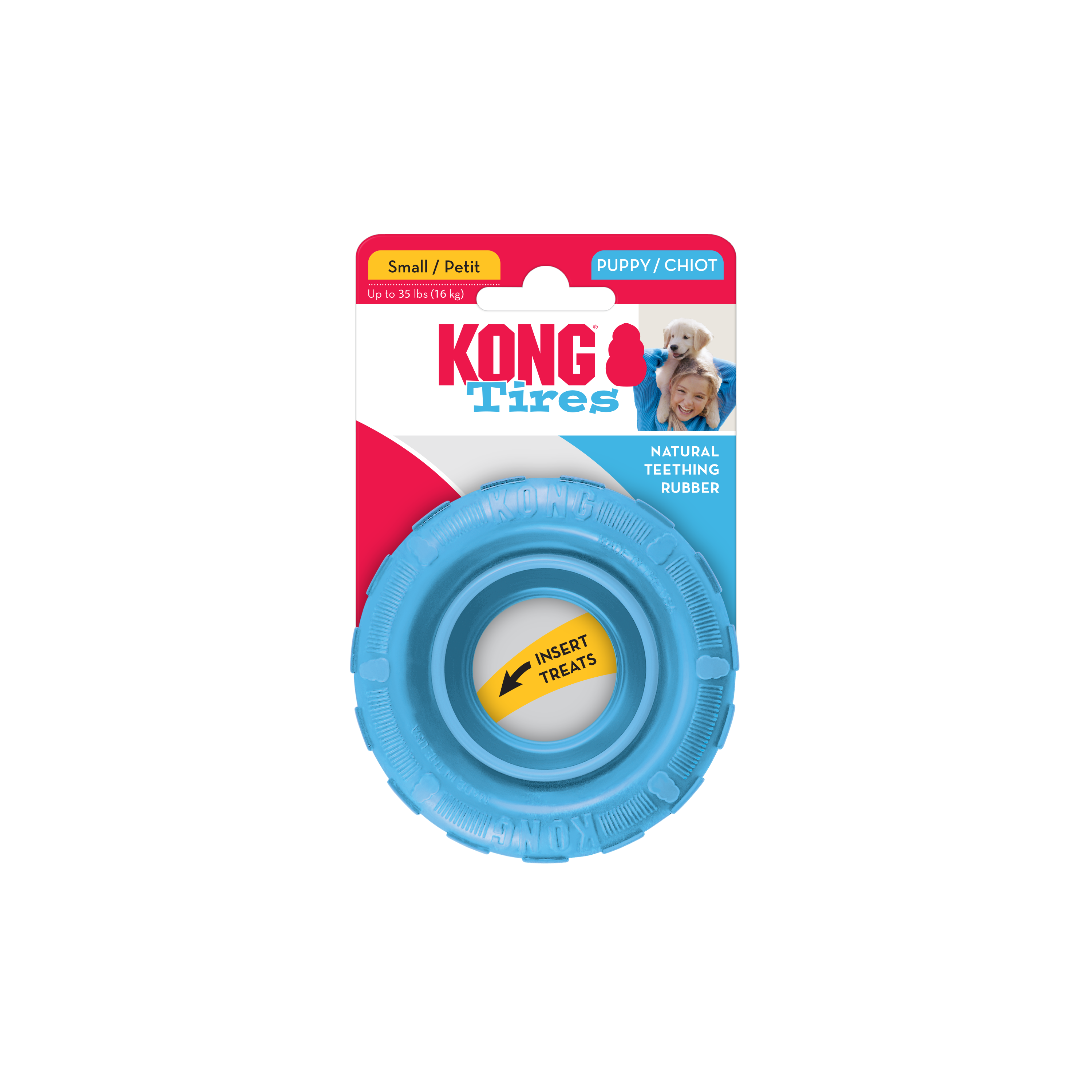 Kong Puppy Tires