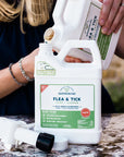 Wondercide Flea & Tick Concentrate for Yard + Garden with Natural Essential Oils