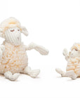 Louise Lamb HuggleFleece® FlufferKnottie™ Plush Dog Toy