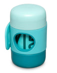 Messy Mutts Poop Bag Dispenser with Silicone Strap-15 Bags Included