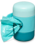 Messy Mutts Poop Bag Dispenser with Silicone Strap-15 Bags Included