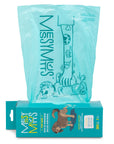 Messy Mutts Advanced BioRecycle™ Dog Poop Bags, Bulk Dispensing Roll, 365 Bag Count