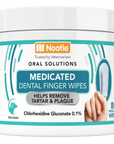 Nootie Medicated Finger Dental Wipes