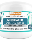 Nootie Dental Antrimicrobial Dental Wipes